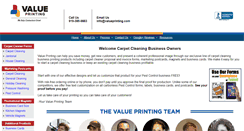 Desktop Screenshot of carpetcleanerprinter.com